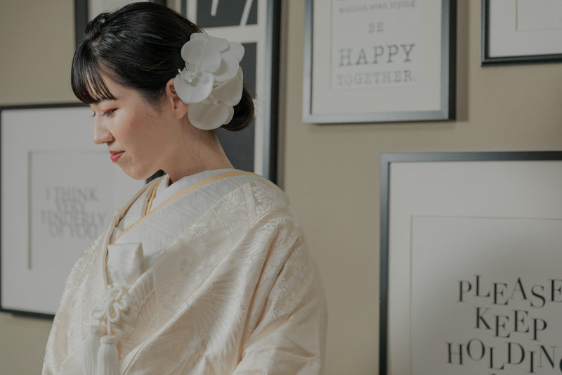 新婦様ソロショット