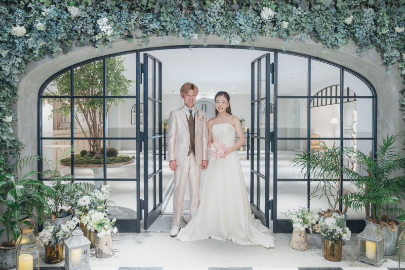 エントランス撮影♪