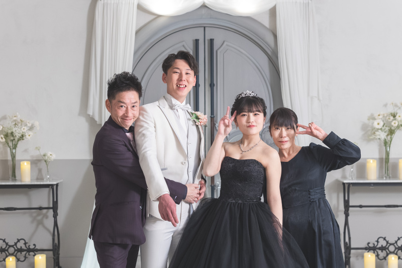 大切な人たちと一緒に