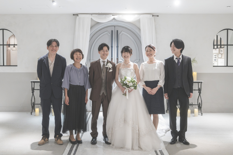 家族みんなで集合写真☆