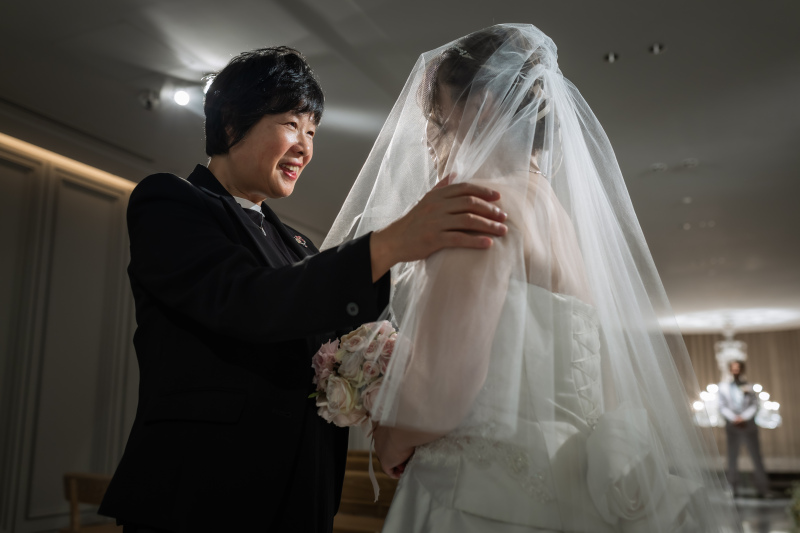 母の手で紡ぐ幸せ