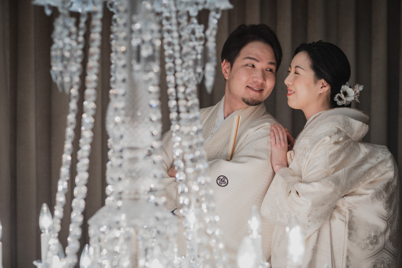 見つめあって・・・♡