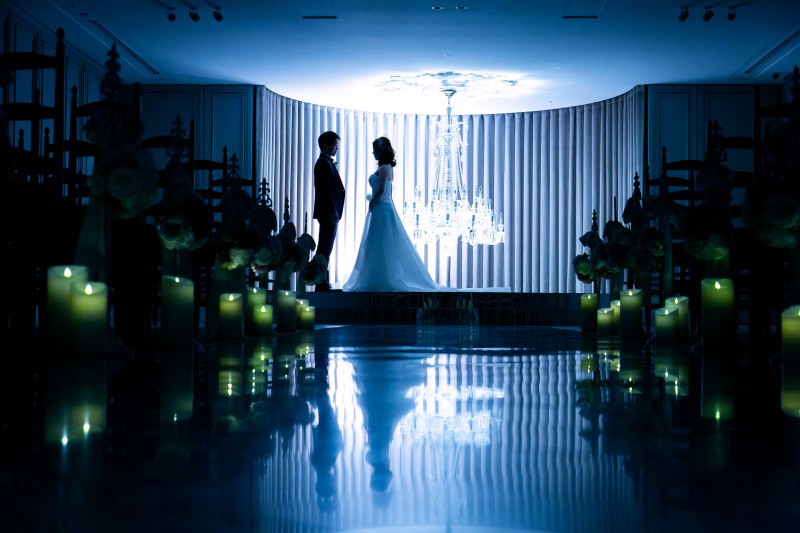 人気のブルーライトショット!