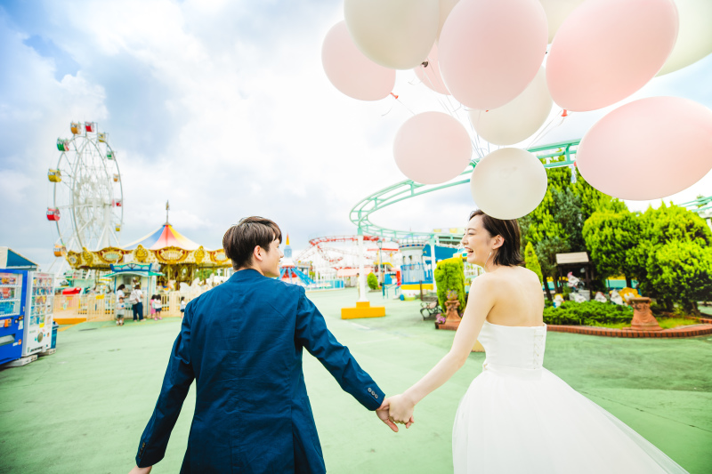 はしゃぐお二人♡