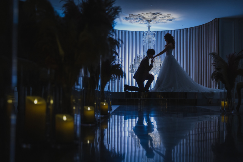 ウエディングキスショット♡