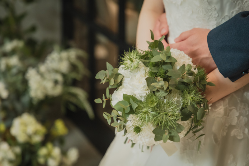 ナチュラルグリーンブーケ