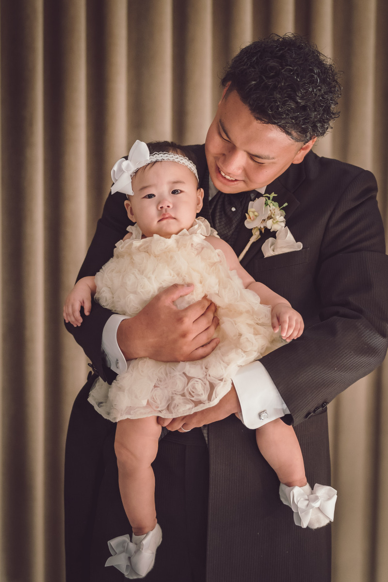 お二人のお子様も一緒に♡