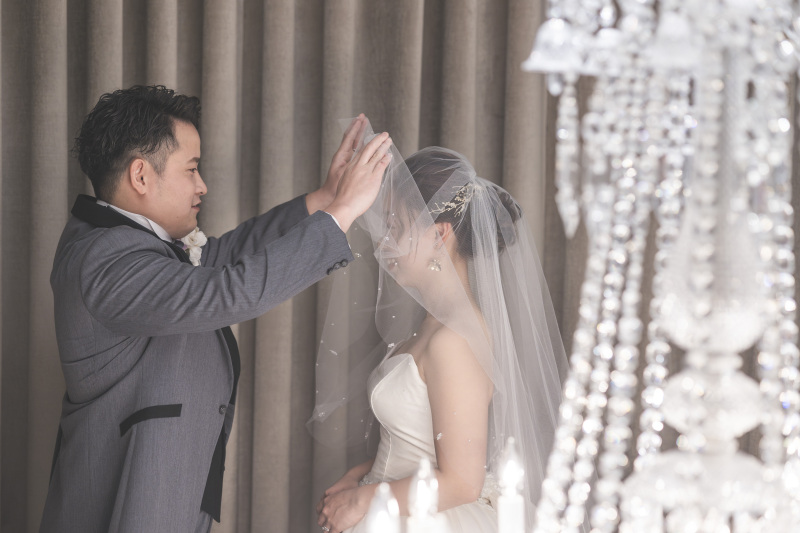 ベールアップ。○