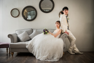 笑顔溢れる撮影に♪館内洋装フォト