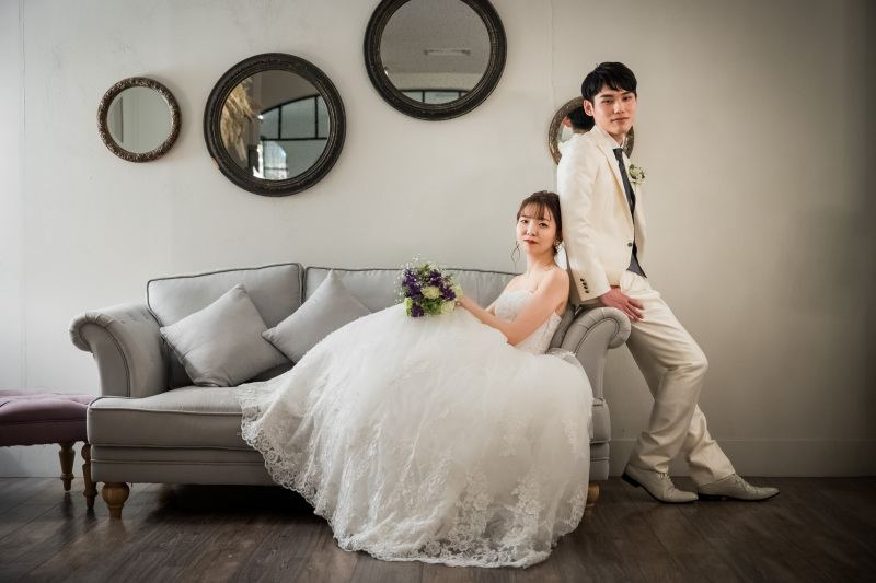 笑顔溢れる撮影に♪館内洋装フォト