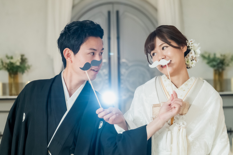 アイテムを使って☆