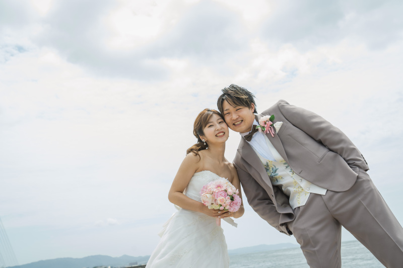 お二人らしい1枚に♬