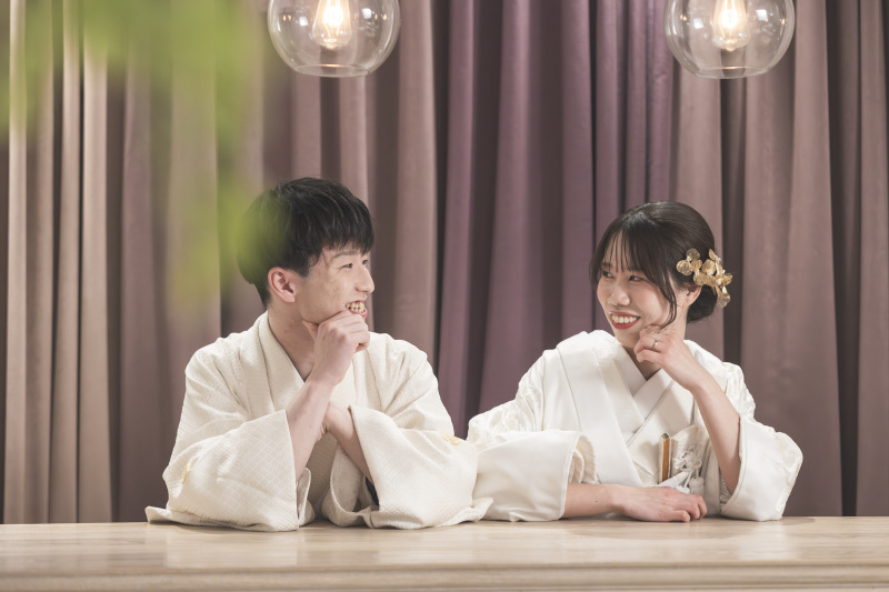 見つめ合って♡