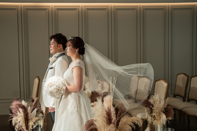 神秘的なベールカット❇︎