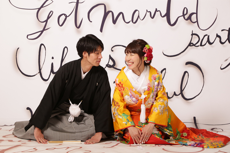 スタジオフォトプラン は６カットデータお渡し♩