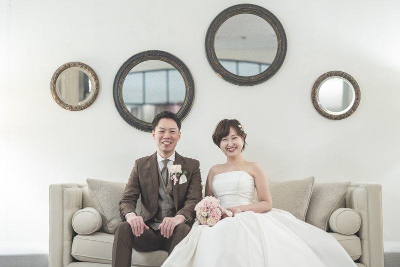 フォトブースで