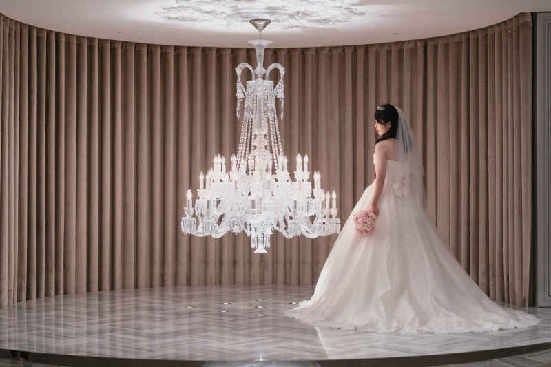 新婦様ソロショット