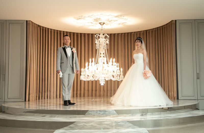 チャペルも撮影できます！