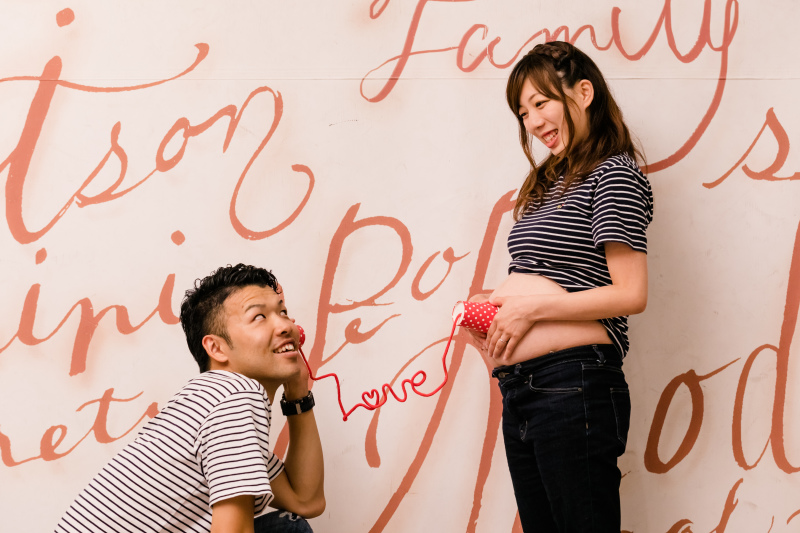 マタニティフォトもSWITCHで★