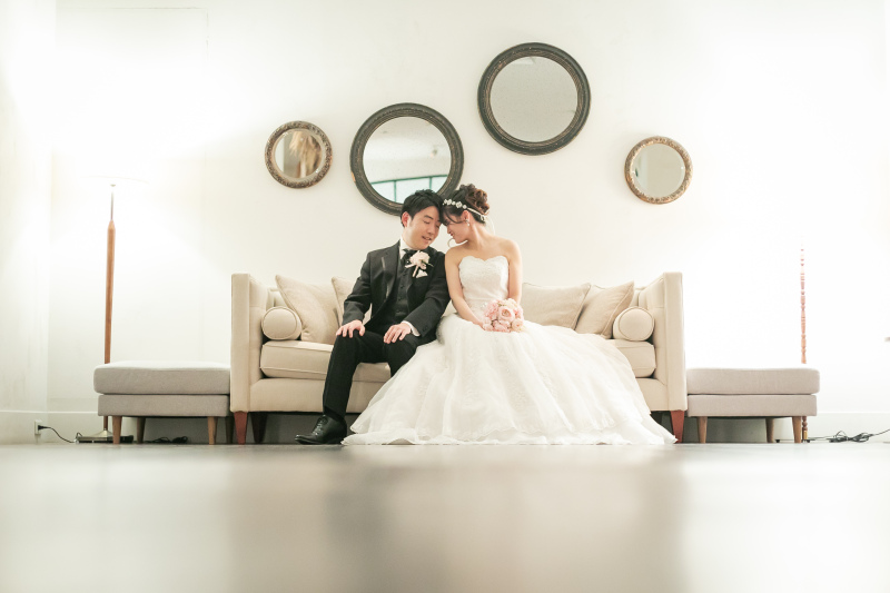 ソファーにて＊