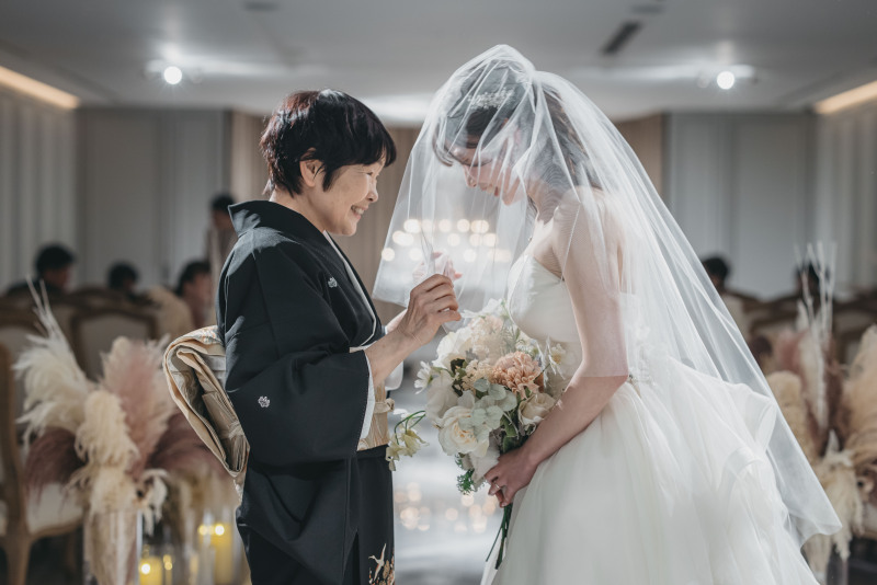 ベールダウン♪