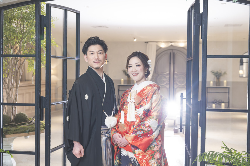 和装撮影からスタート！！