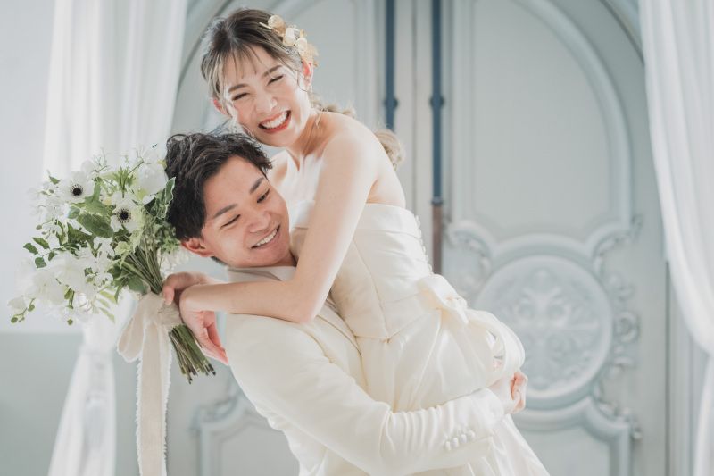 笑顔も幸せも溢れる