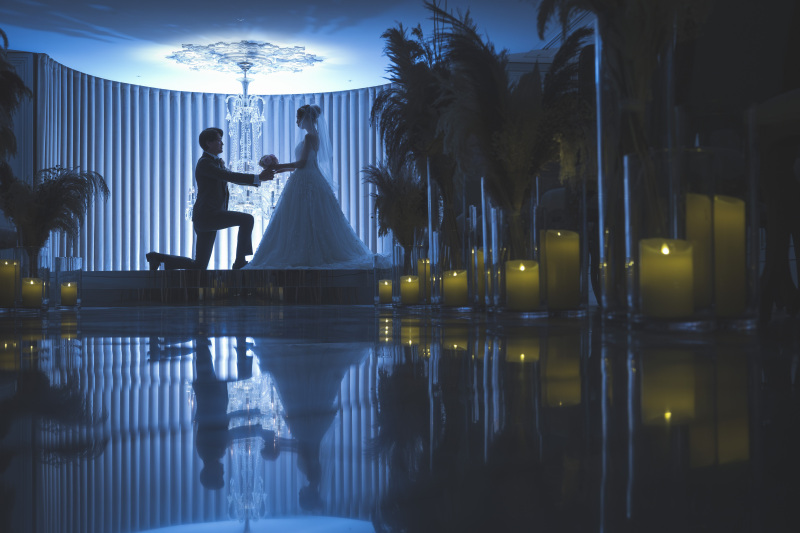 プロポーズカット