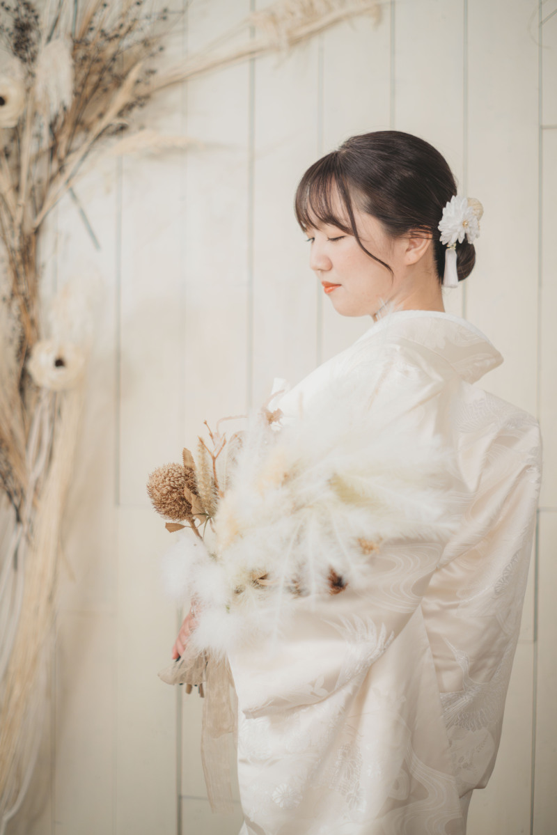 新婦様ソロショット✻