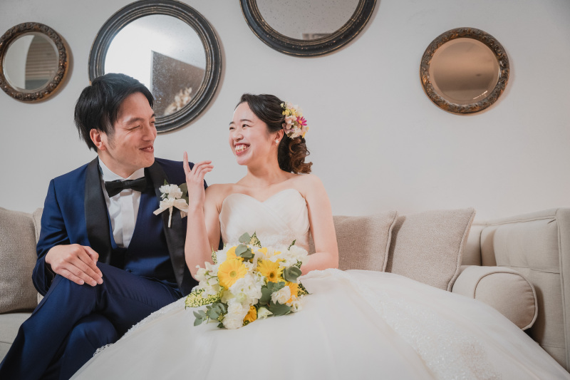 撮影スタート ♪