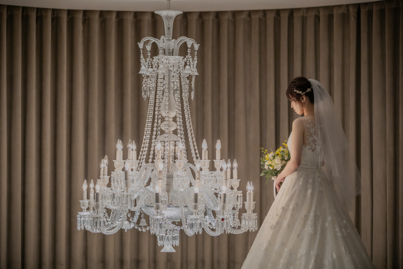 新婦様ソロショットも！