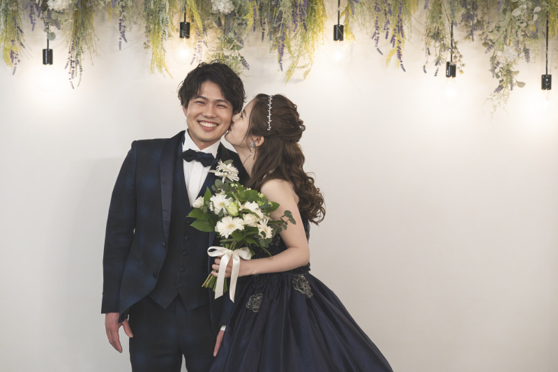 ほっぺに・・・