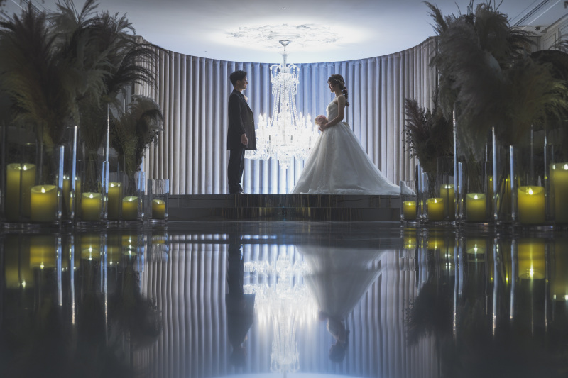 シルエット撮影