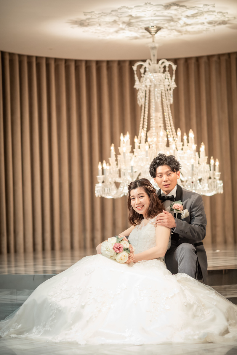 おすわりショット