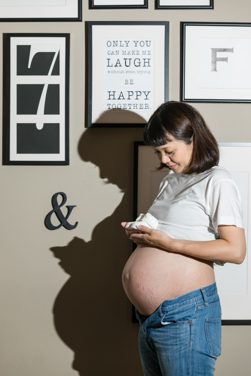 ママのソロショット！