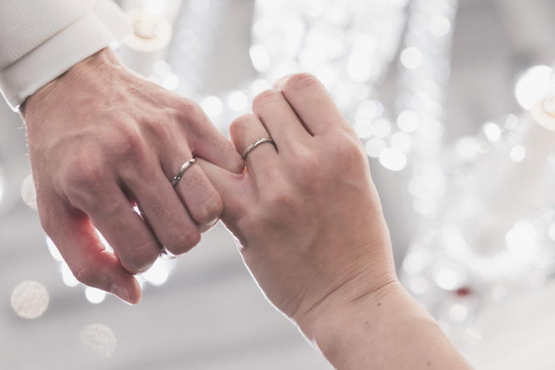 お手元ショット