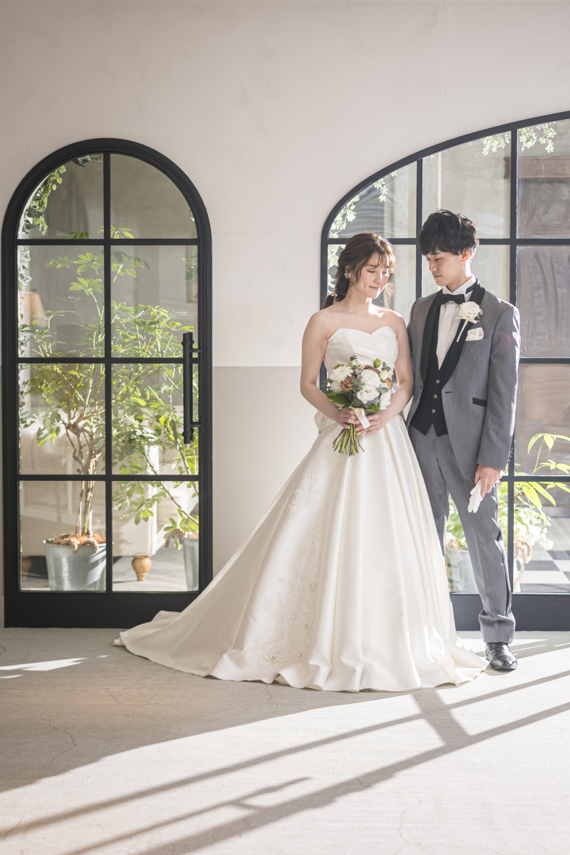 エントランスにて