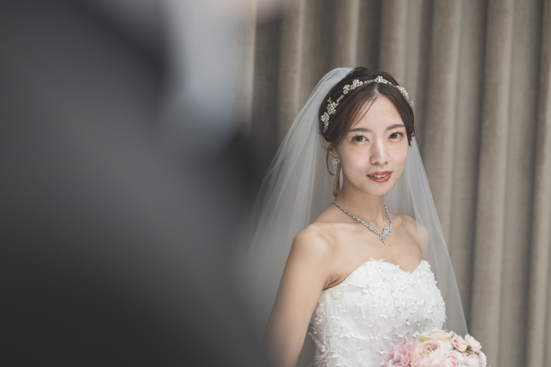 新婦様のソロカット♪