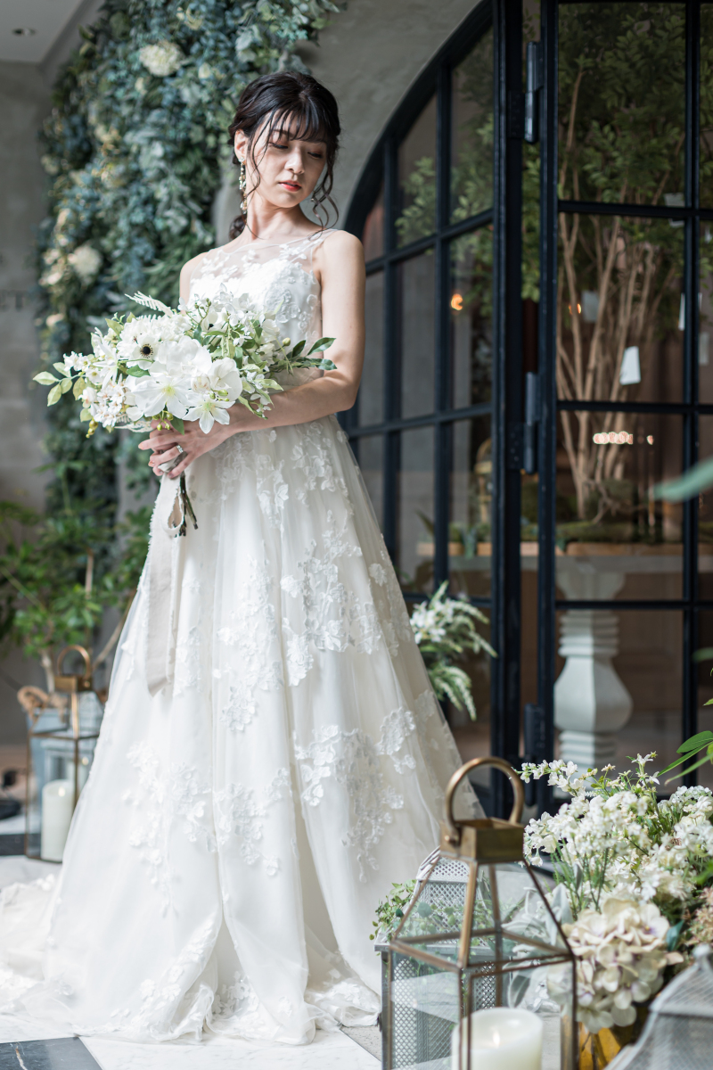 新婦様ソロカット