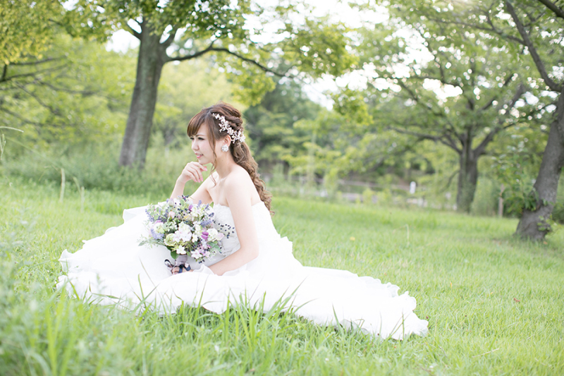 妖精のようなご新婦様^^