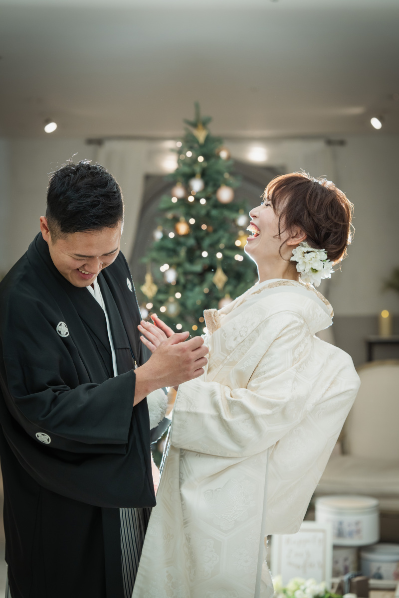 ノーズキス...からの！