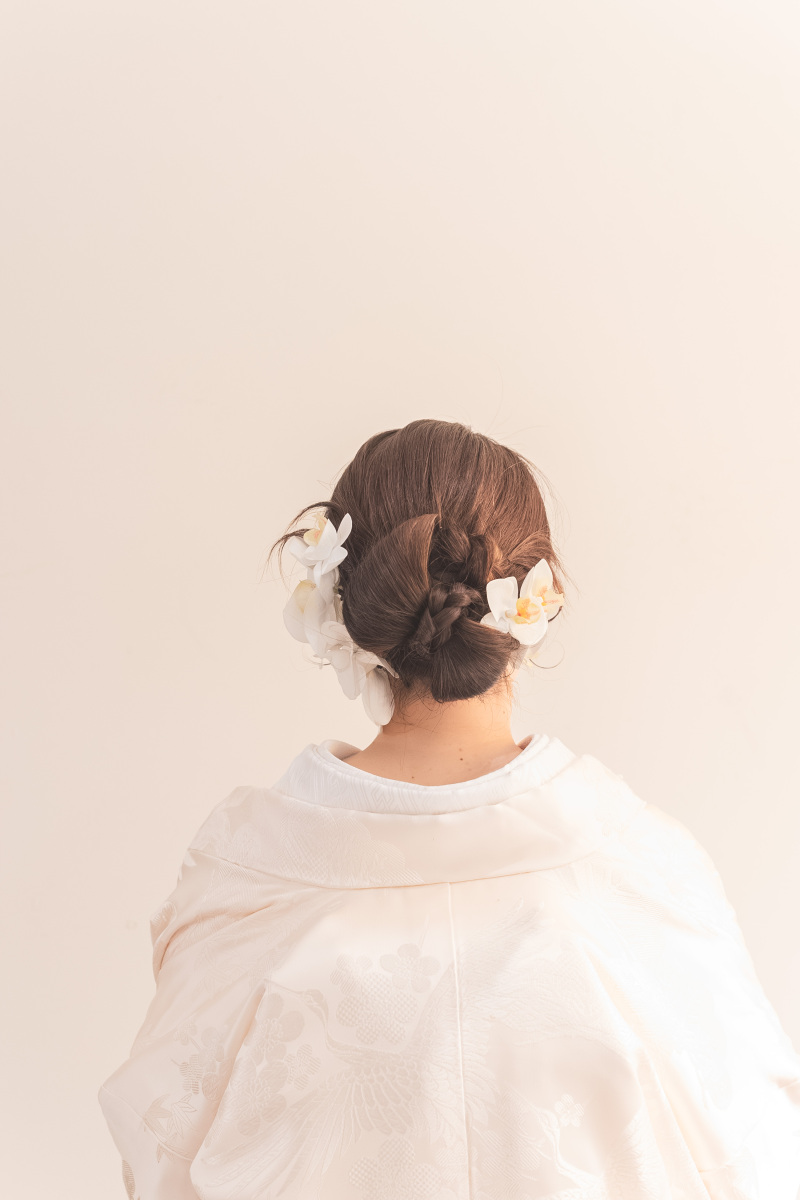 こだわりが詰まったヘアメイク✦