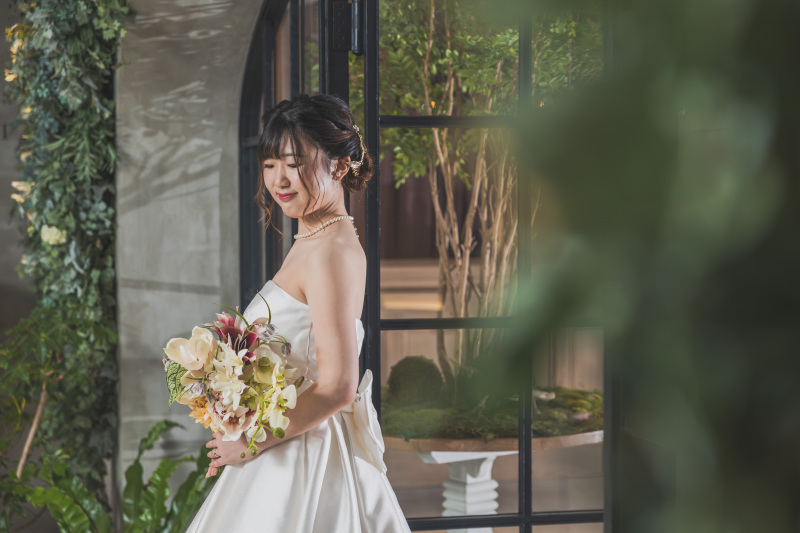 新婦様ソロショット