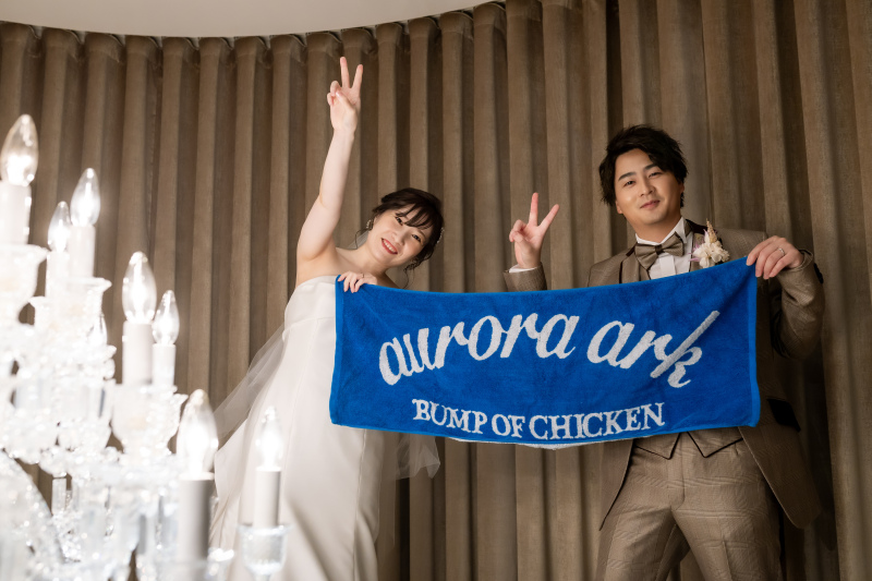 ライブタオルと