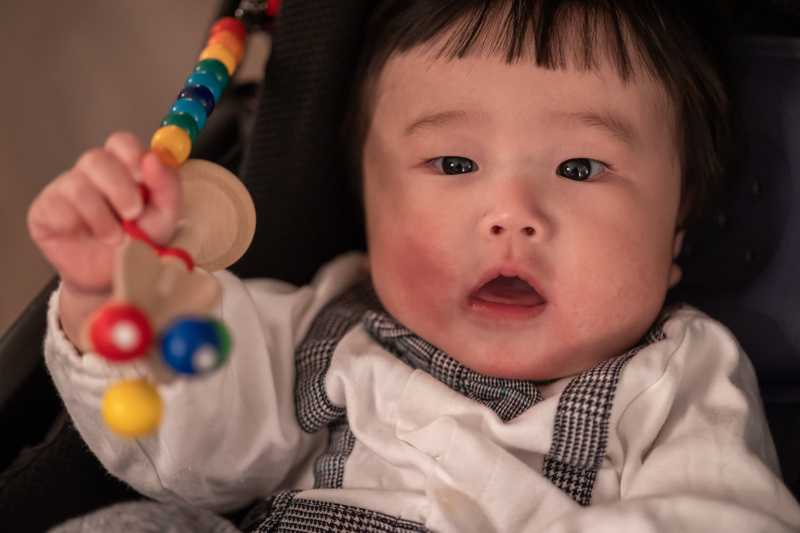 お二人での撮影中は・・・