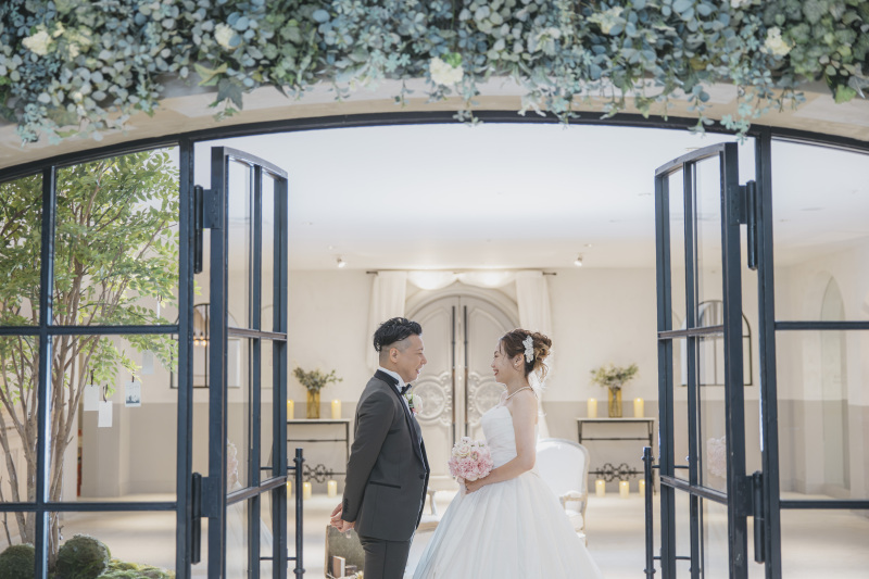 エントランス撮影