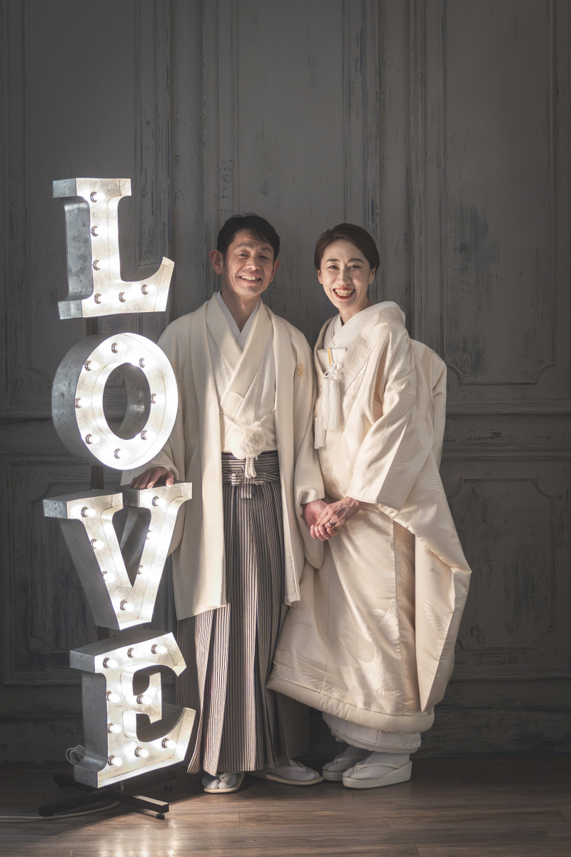 撮影小物も自由に使っていただけます