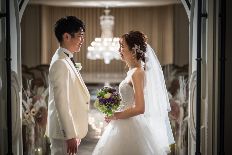 お次はチャペルにて