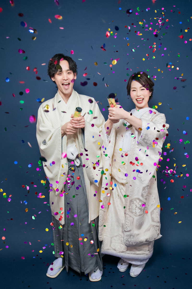 やっぱりコンフェッティ!