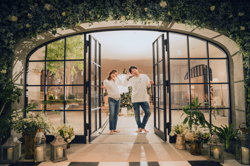 楽しくマタニティフォト！